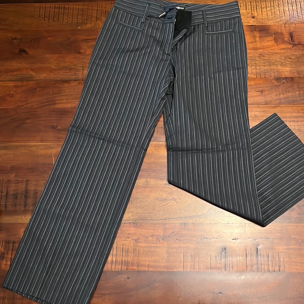 New Dolce & Gabbana pin stripe pant.
